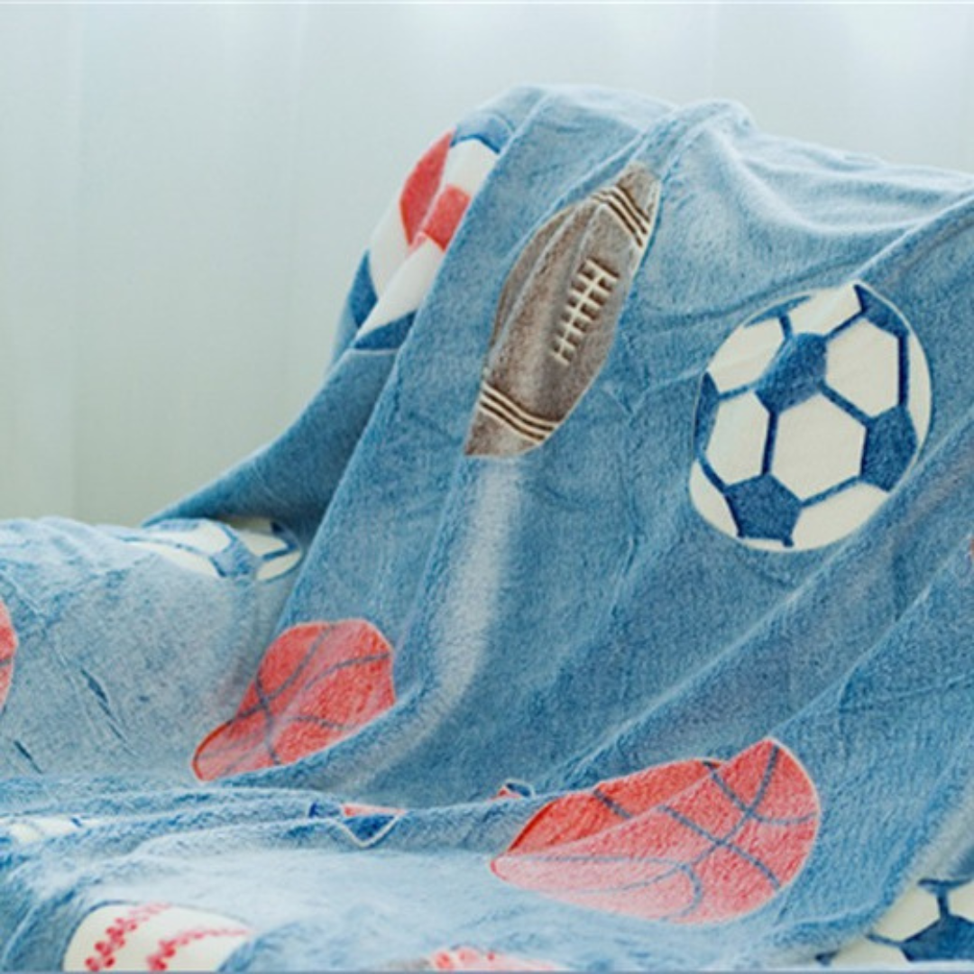 LoungeYard | Glow In The Dark Kids Blanket — product view 3