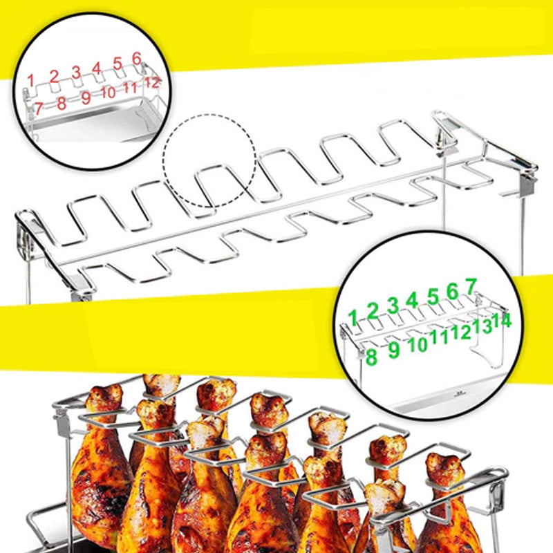 LoungeYard | Roasted Chicken Leg Holder — product view 6
