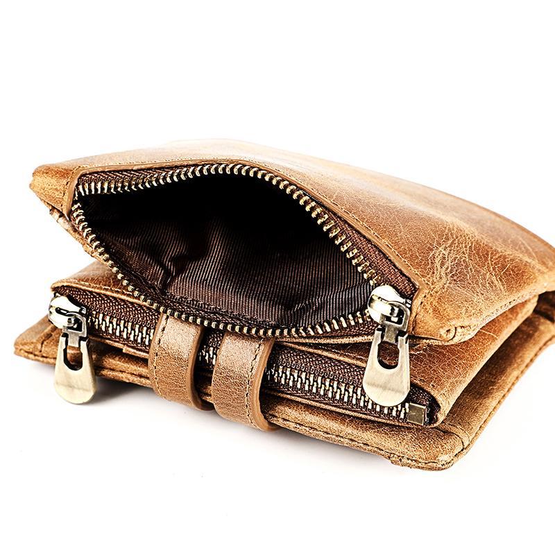 LoungeYard | Retro Wallet with Zipper — product view 6