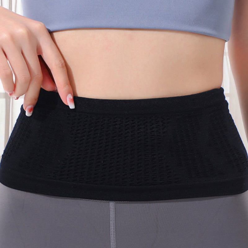 LoungeYard | Multifunctional, breathable, concealed hip bag made of knit — product view 1