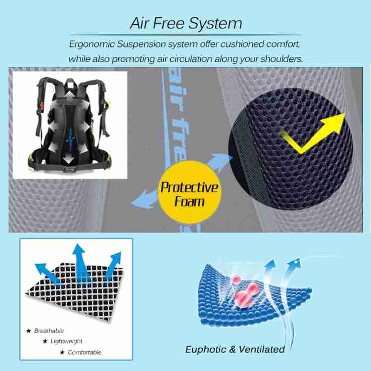 40L Waterproof Hiking Backpack — product view 4