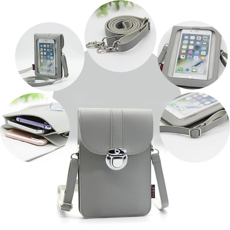 LoungeYard | Touchable PU Leather Change Bag — product view 3