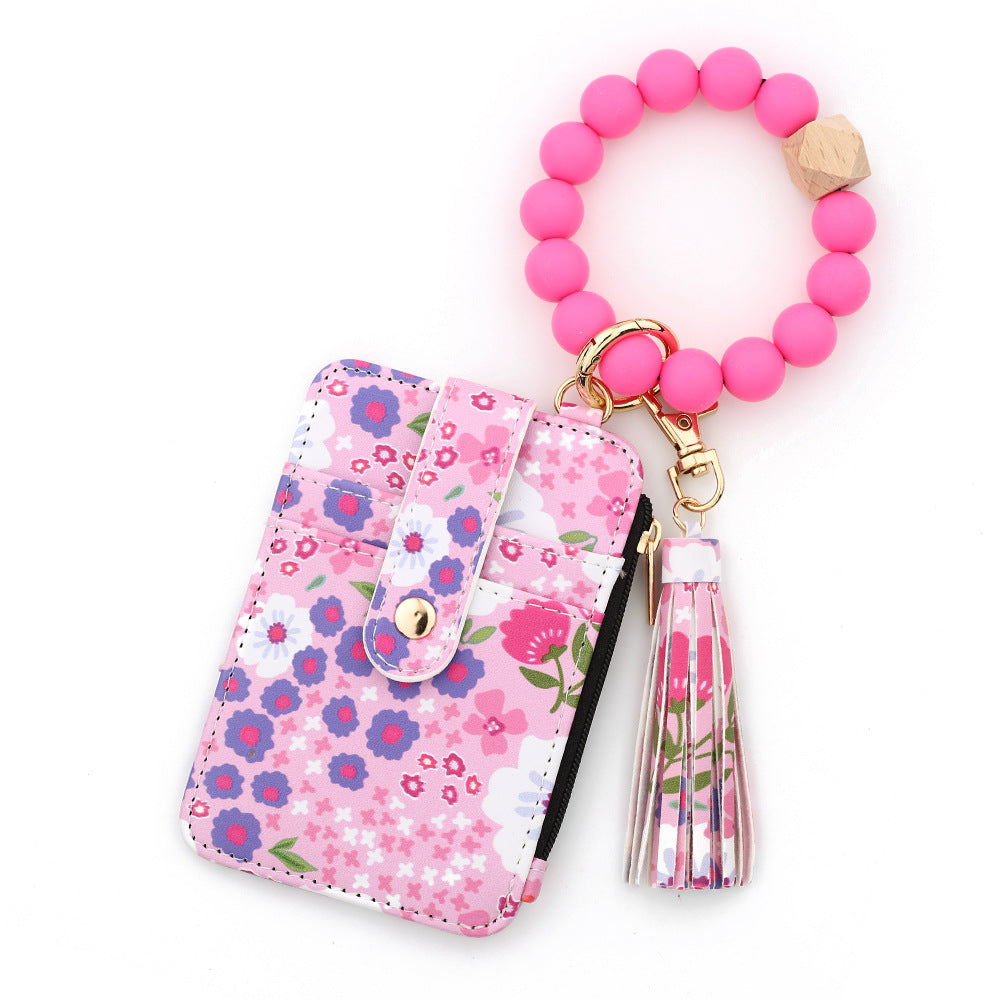 LoungeYard | Women's Bohemian Beaded Wallet — product view 7