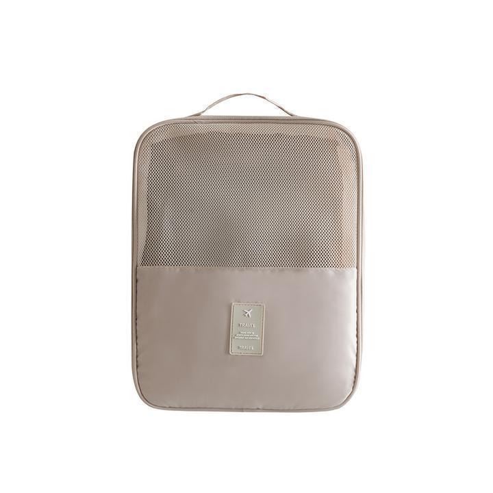 LoungeYard | Travel Shoe Bags, Foldable Waterproof Shoe Pouches Organizer — product view 4