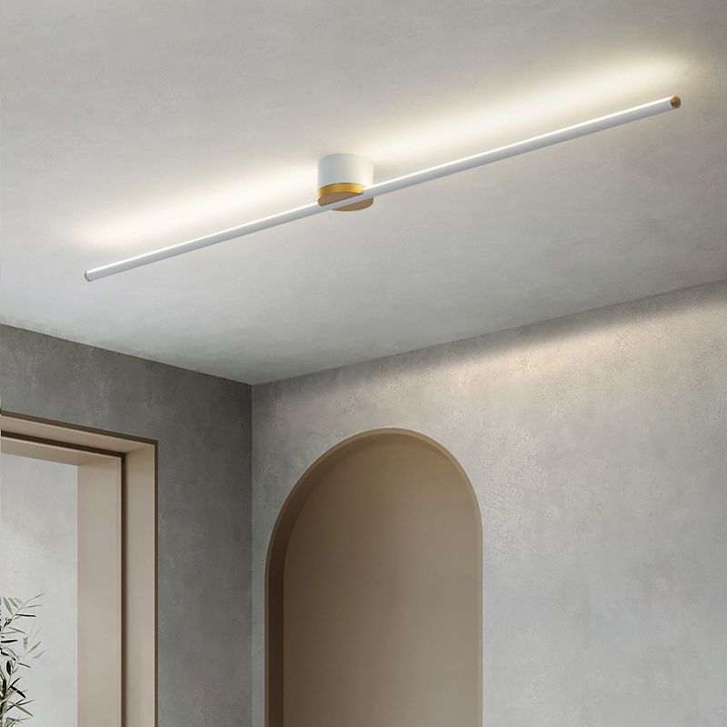 Erix Linear Flush Mount Ceiling Light — product view 4