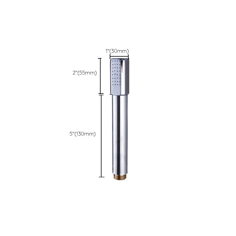 LoungeYard | Simple Handheld Shower Head Square 304 Stainless Steel Shower Head — product view 4