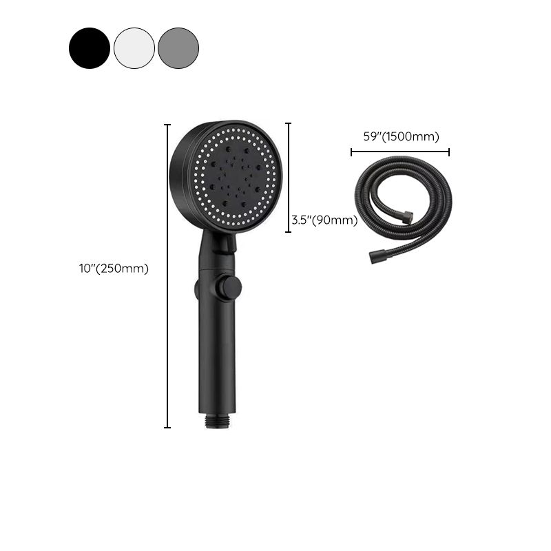 LoungeYard | Plastic Bathroom Shower Head Wall Mounted Shower Head with Adjustable Spray Pattern — product view 3