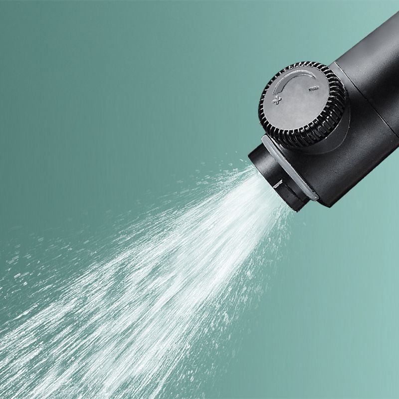 LoungeYard | Modern Shower Head Plastic Wall Mounted Shower Head with Adjustable Spray Pattern — product view 6