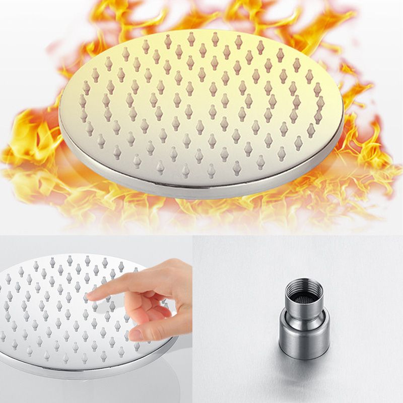 LoungeYard | Ceiling Mounted Metal Shower Head Modern Living Fixed Shower Head — product view 5