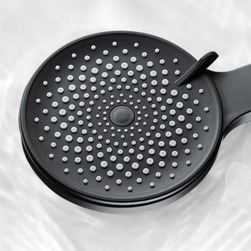 LoungeYard | Contemporary round shower head in solid color handheld shower head for the bathroom — product view 2