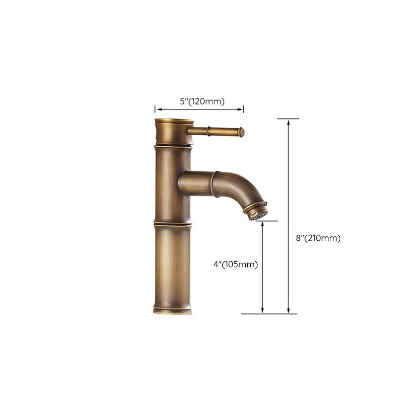 LoungeYard | Country House Style Basin Mixer Single Hole Bathroom Fitting — product view 7