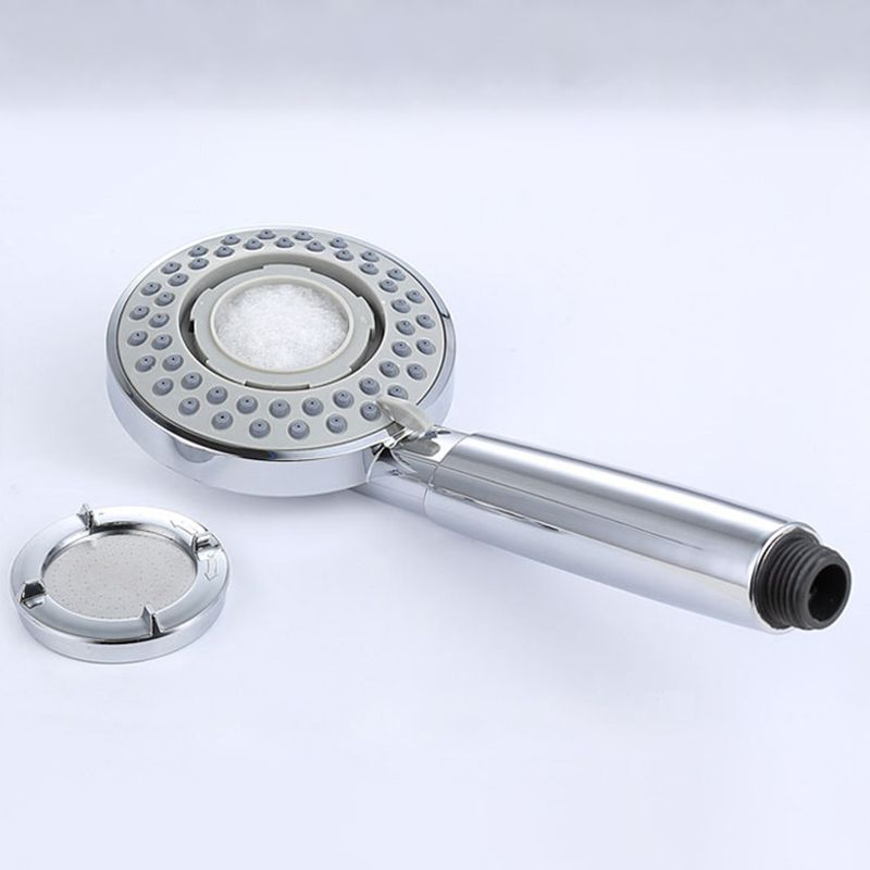 LoungeYard | Modern Showerhead Adjustable Spray Pattern Round Showerhead — product view 4