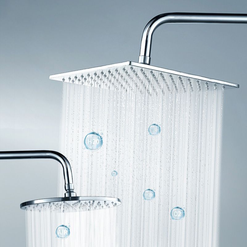 LoungeYard | Ceiling Mounted Metal Shower Head Modern Living Fixed Shower Head — product view 2