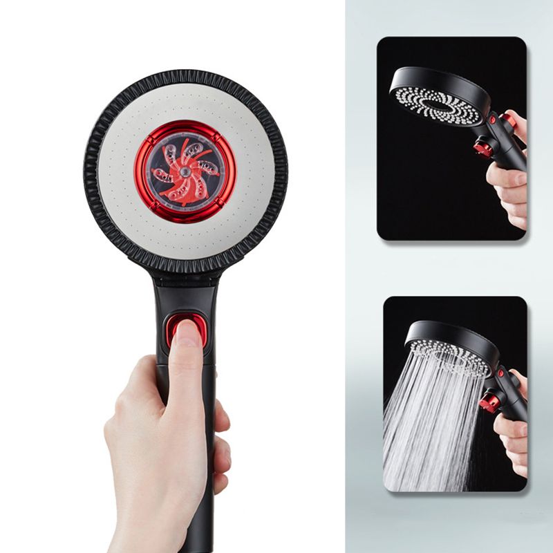 LoungeYard | Modern Plastic Shower Head Adjustable Water Flow Handheld Shower Head — product view 5