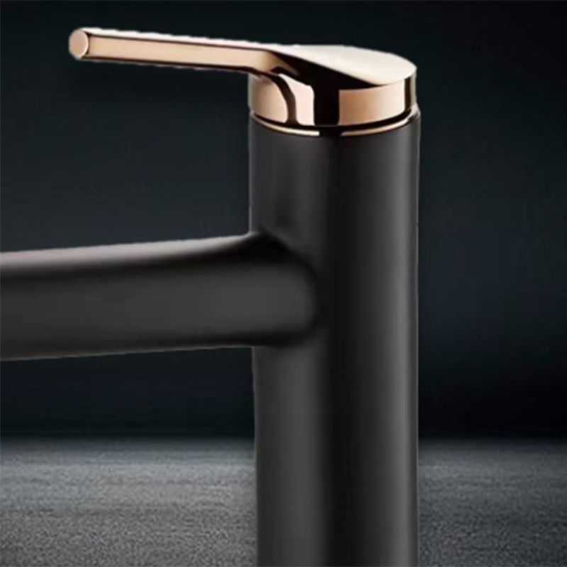 LoungeYard | Contemporary Style Water Faucets Vessel Sink Bathroom Faucet with a Single Lever Handle — product view 7