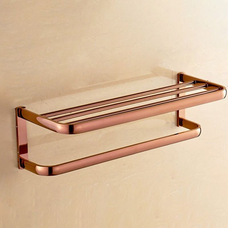 LoungeYard | 5-piece Vintage Bathroom Accessory Set Brass Bathroom Fittings Set — product view 2