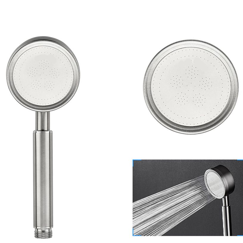 LoungeYard | Round Handheld Shower Water Saving Showerhead Made of Stainless Steel — product view 5