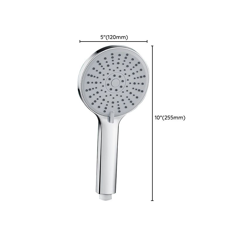 LoungeYard | Modern Handheld Showerhead Self-Cleaning Wall-Mounted Showerhead — product view 2