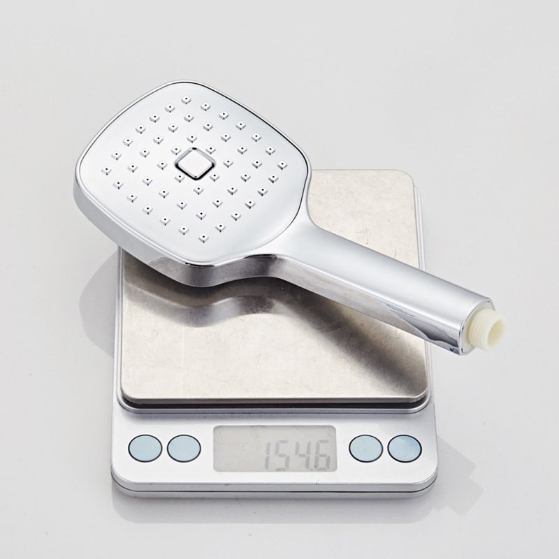 LoungeYard | Square Handheld Shower Head Modern Wall Mounted Handheld Shower Head — product view 3