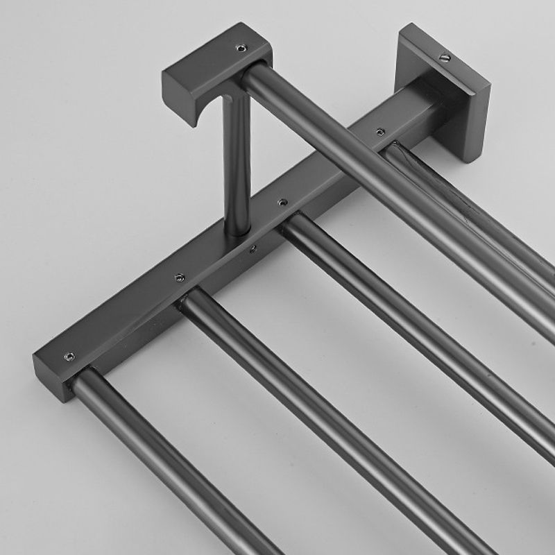 LoungeYard | Traditional Brass Bathroom Accessory Set Gray Bathroom Accessory Set — product view 5