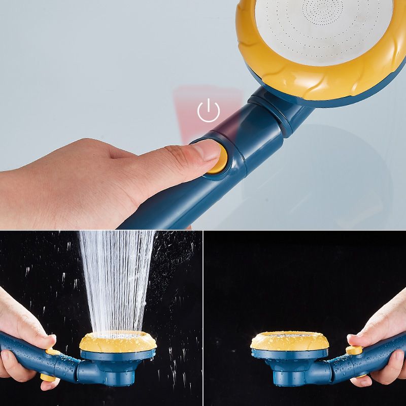 LoungeYard | Modern Adjustable Showerhead Plastic Bathroom Handheld Shower — product view 3