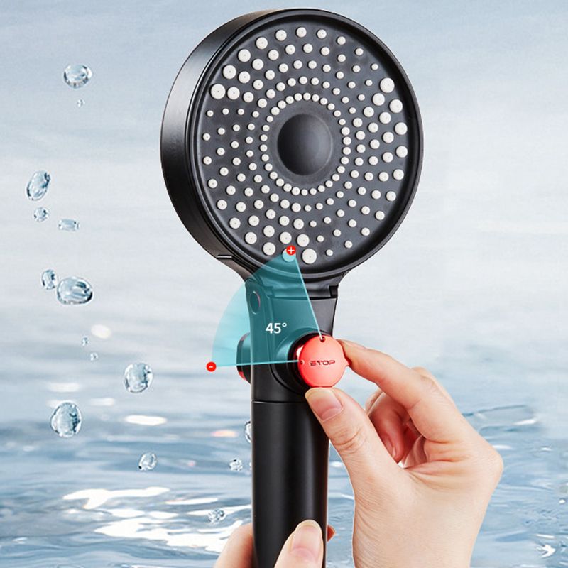 LoungeYard | Modern Plastic Shower Head Adjustable Water Flow Handheld Shower Head — product view 7