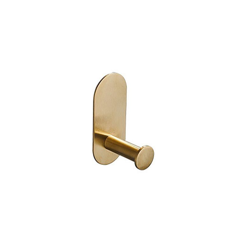 LoungeYard | Modern Simple Metal Bathroom Accessories as Individual Piece or in Set in Gold — product view 2