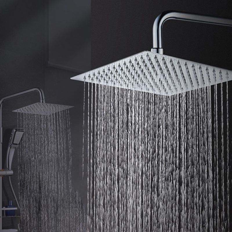 LoungeYard | Modern Shower Head Combination Double Shower Head Stainless Steel Wall Mounted Shower Head — product view 3