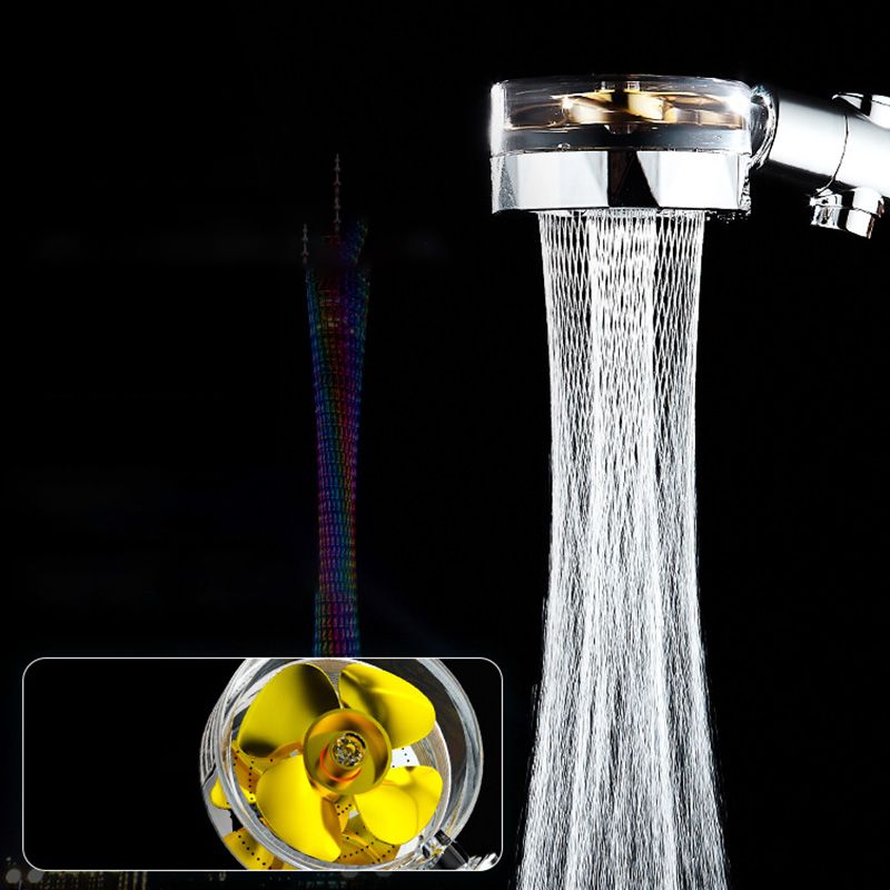 LoungeYard | Modern Style Handheld Showerhead Plastic with Adjustable Water Flow — product view 3