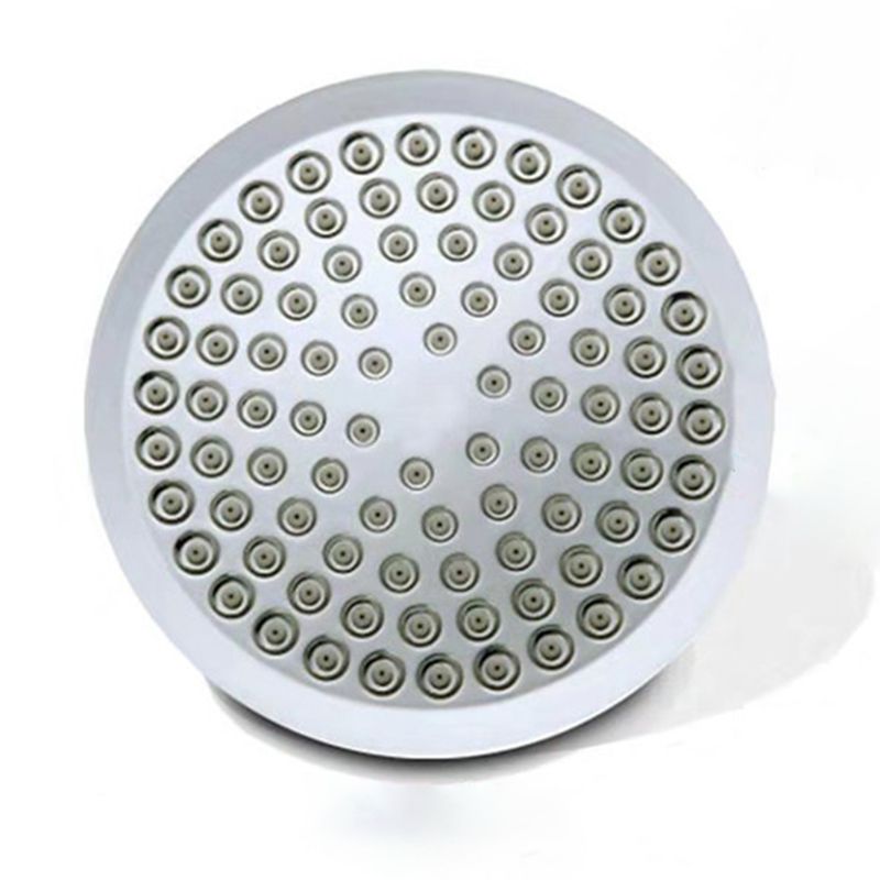 LoungeYard | Contemporary Shower Combination Fixed Shower Head Stainless Steel Wall Mounted Round Shower Head — product view 4