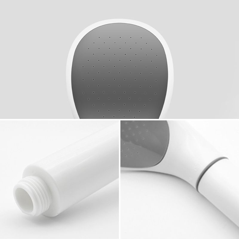 LoungeYard | Plastic Handheld Showerhead Modern Wall Mounted Showerhead — product view 4