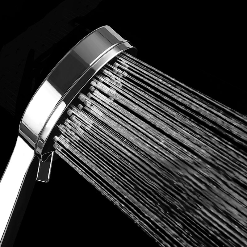LoungeYard | Contemporary Rainfall Shower Head Combo Round Single Spray Shower Combo — product view 4