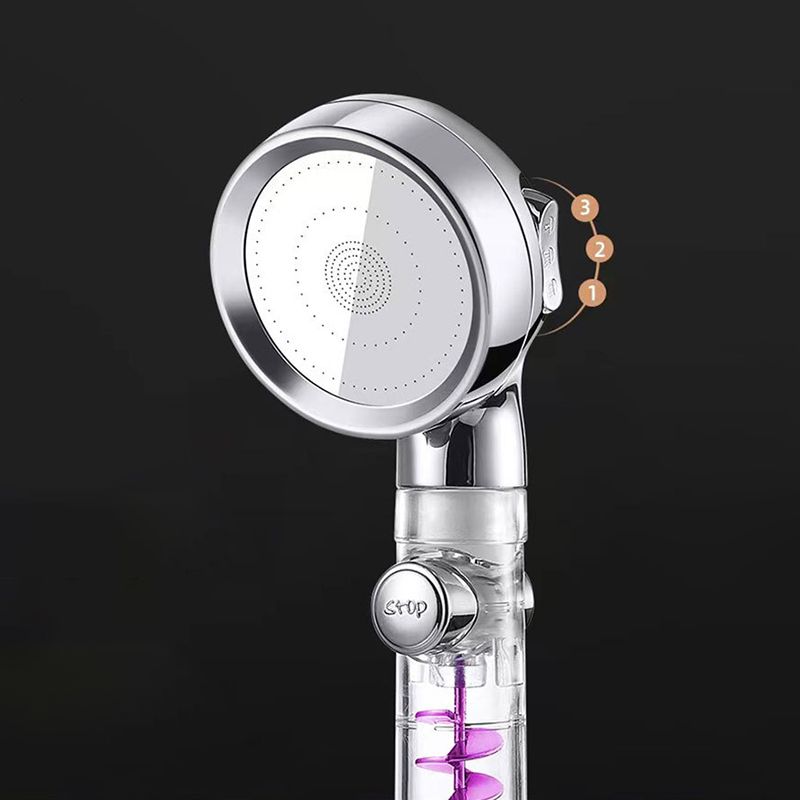 LoungeYard | 3 Settings Shower Combo Wall Mounted Stainless Steel Hand Shower — product view 7