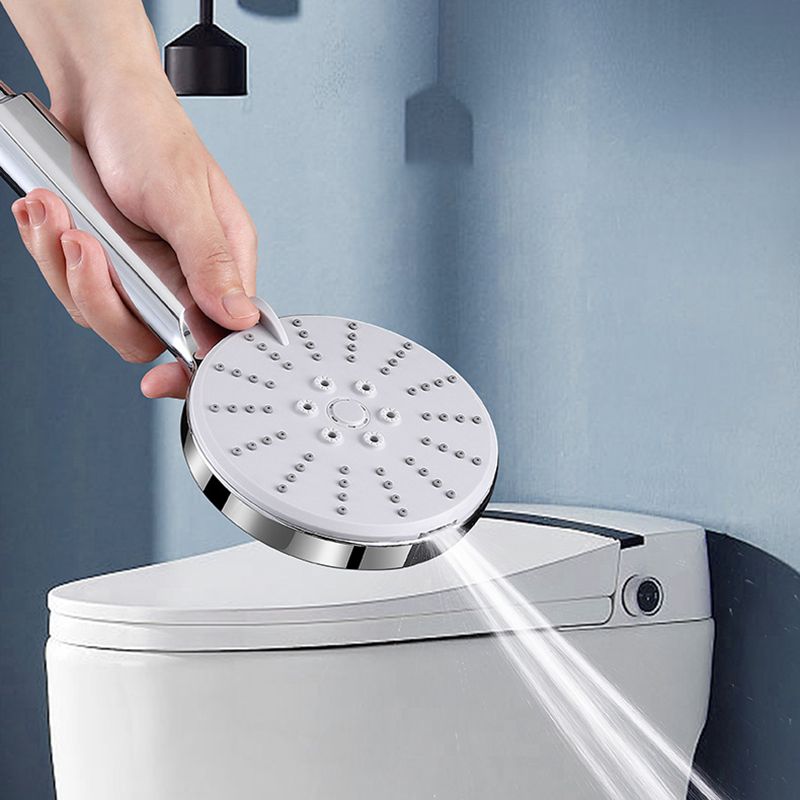 LoungeYard | Contemporary Handheld Shower Metal Showerhead with Adjustable Spray Pattern — product view 6