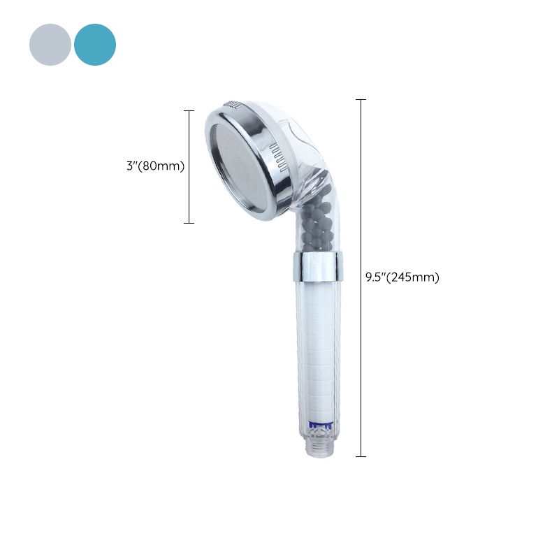 LoungeYard | Contemporary Shower Head Plastic Wall Mounted Shower Head — product view 6