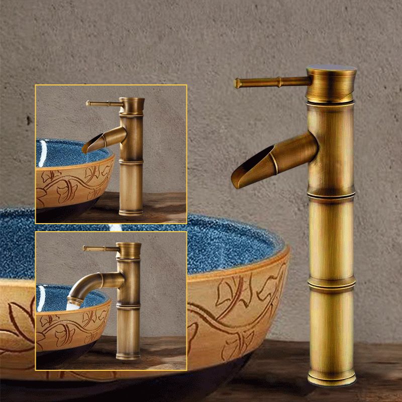 LoungeYard | Country House Style Basin Mixer Single Hole Bathroom Fitting — product view 2
