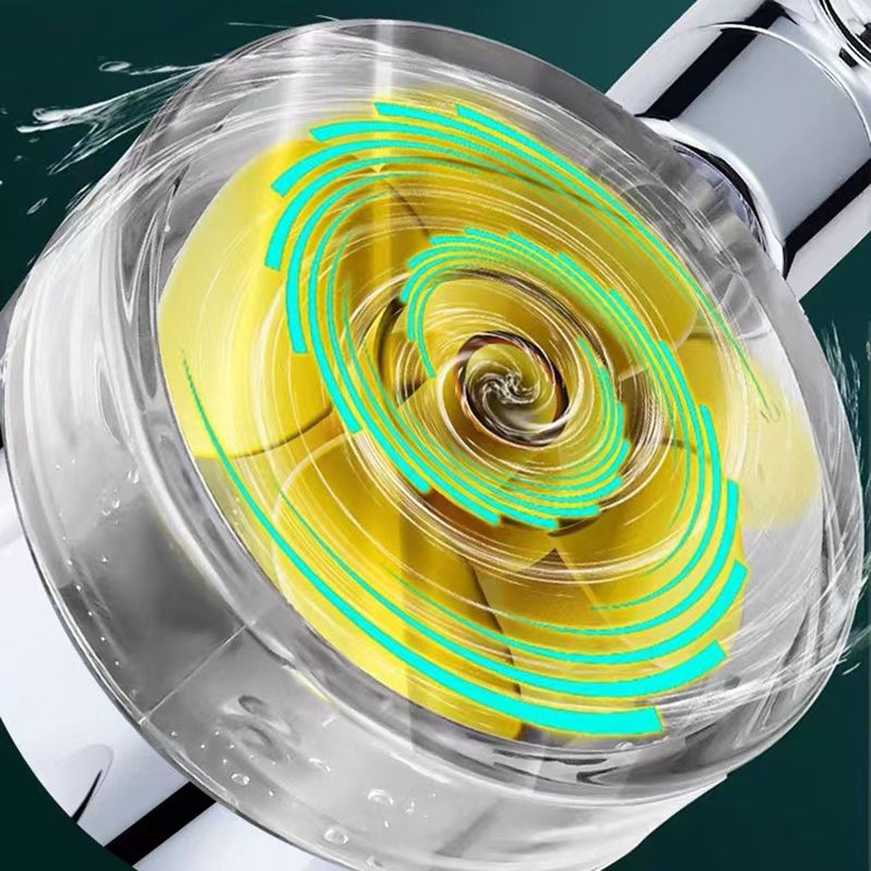 LoungeYard | Adjustable Showerhead Modern Round Shower Combo with Single Setting — product view 3