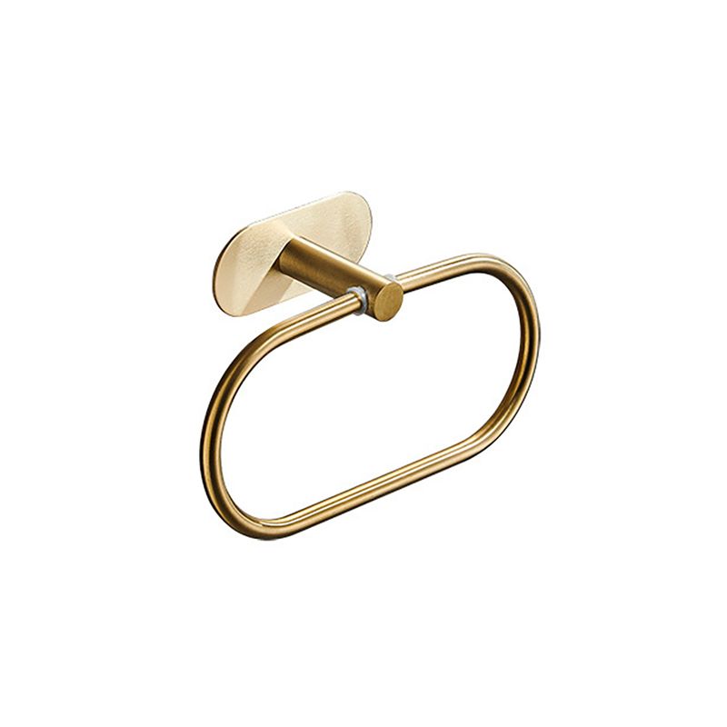 LoungeYard | Modern Simple Metal Bathroom Accessories as Individual Piece or in Set in Gold — product view 6
