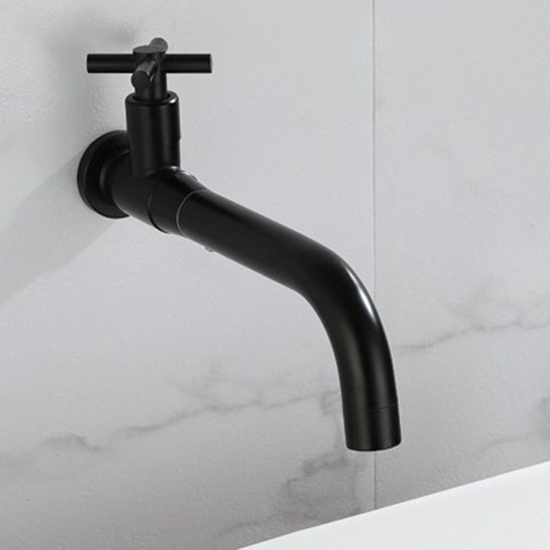 LoungeYard | Modern 1-Hand Basin Mixer 1 Hole Wall Mounted Bathroom Faucet — product view 5