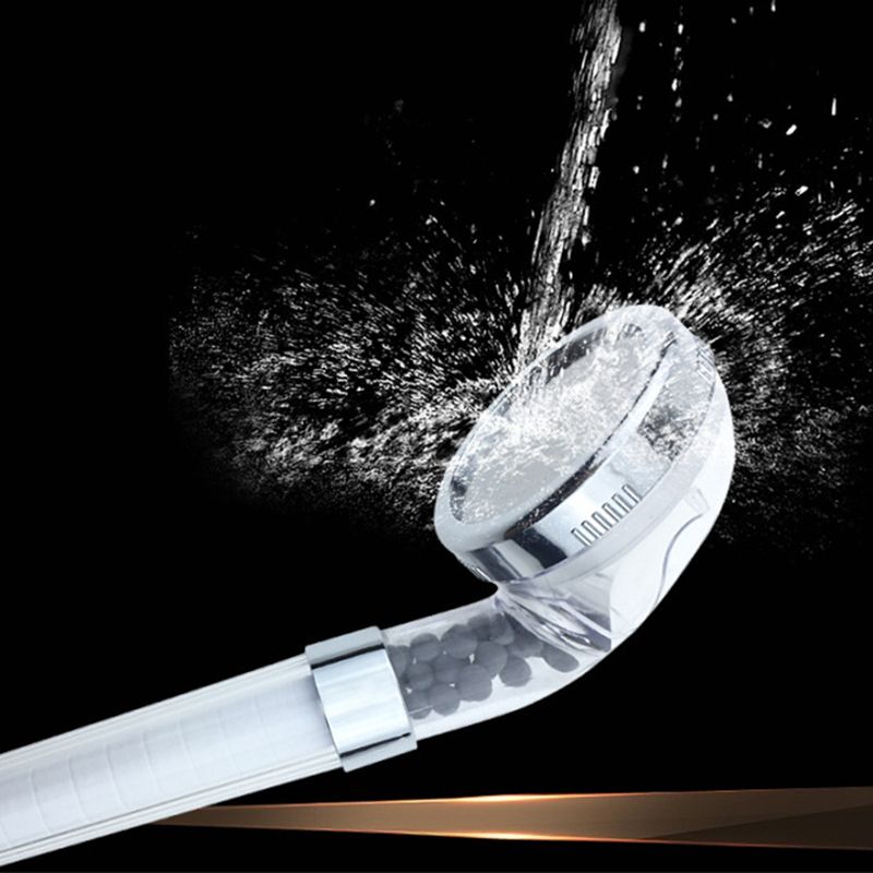 LoungeYard | Contemporary Shower Head Plastic Wall Mounted Shower Head — product view 3