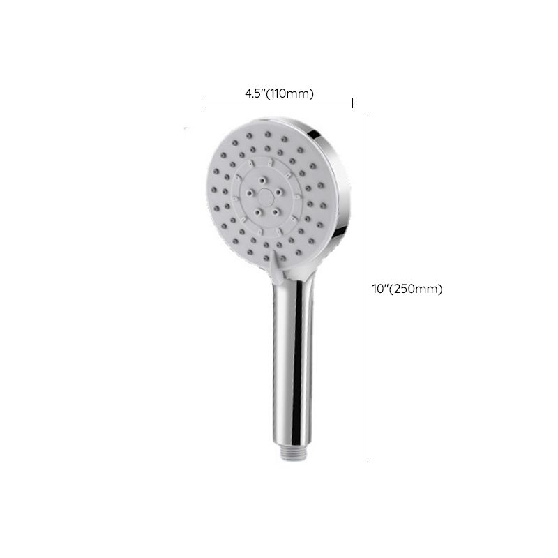 LoungeYard | Contemporary Handheld Shower Metal Showerhead with Adjustable Spray Pattern — product view 4