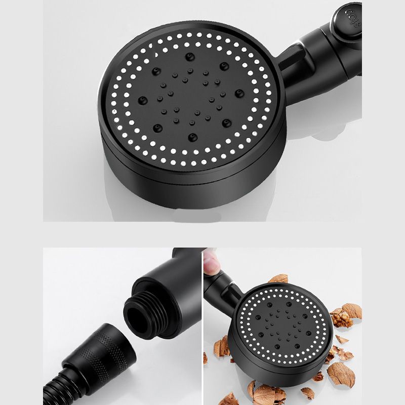 LoungeYard | Plastic Scale Shower Head Adjustable Spray Pattern Shower Head — product view 3