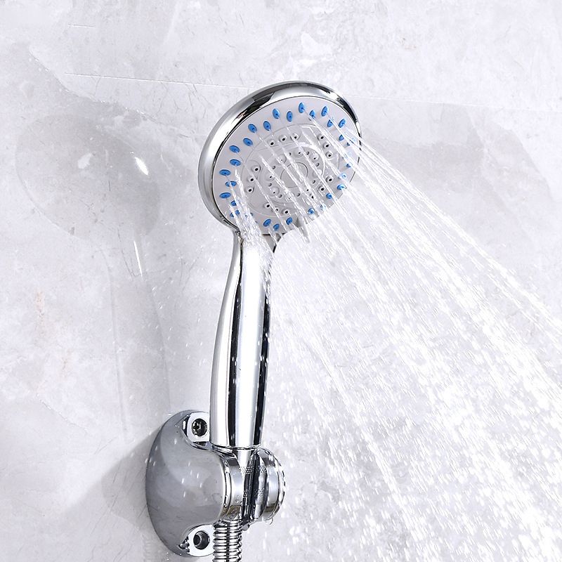LoungeYard | Adjustable Shower Heads Modern Rainfall Contemporary Shower Head Combo — product view 3