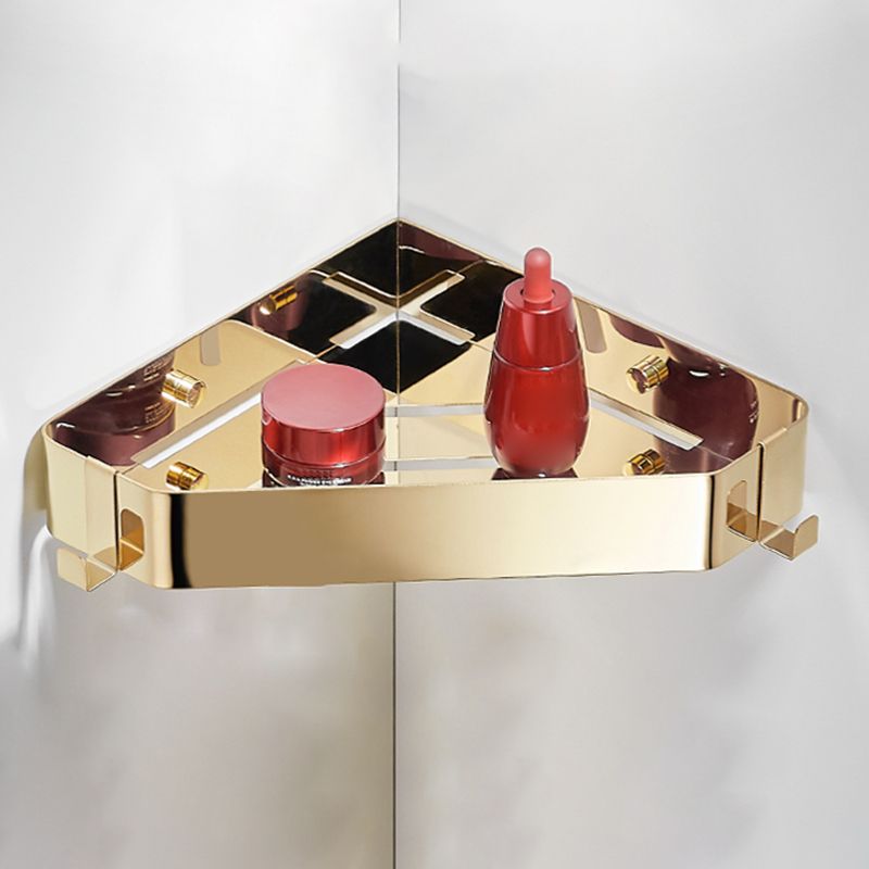 LoungeYard | Modern 3-piece bathroom accessory set made of stainless steel, bathroom shelf — product view 5