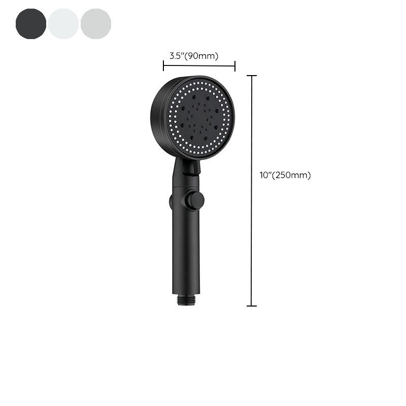 LoungeYard | Plastic Showerhead Modern Bathroom Showerhead with Adjustable Spray Pattern — product view 7