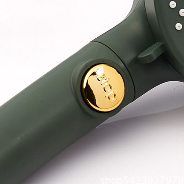 LoungeYard | Plastic gloves round adjustable spray pattern hand shower — product view 2