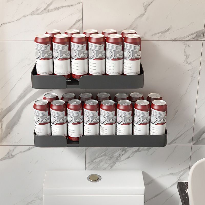 LoungeYard | Modern Rectangular Bathroom Shelf 2/3-Piece Bathroom Accessory Set — product view 6