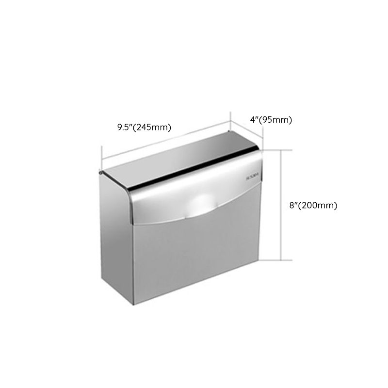 LoungeYard | modern bathroom accessories set stainless steel towel holder bathroom shelf bathroom set — product view 7