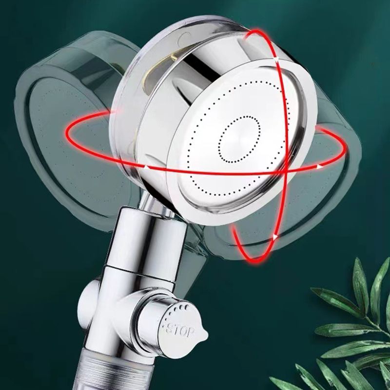 LoungeYard | Adjustable Showerhead Modern Round Shower Combo with Single Setting — product view 4