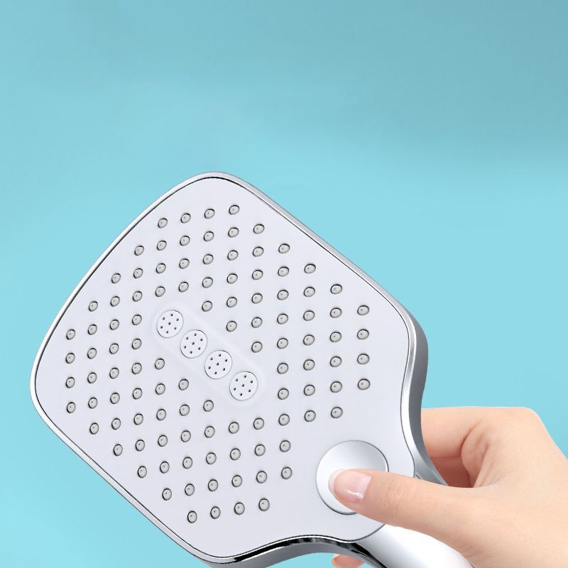 LoungeYard | Modern Bathroom Standard Showerhead Rainfall Square Ceiling Mounted Showerhead — product view 3